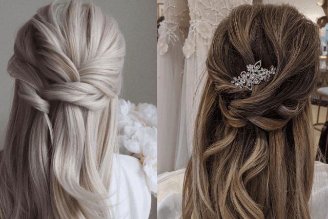 Bridal Hair Design