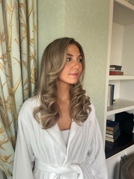 Hand-Tied Wefts detail